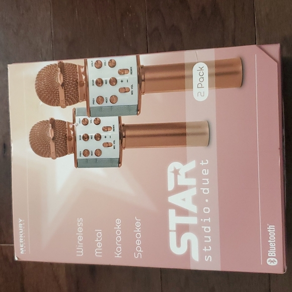 WIRELESS METAL KARAOKE SPEAKER - Picture 6 of 11